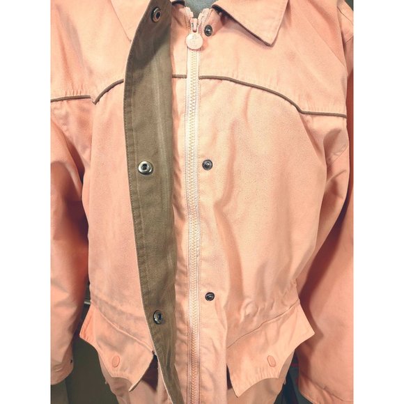 Outback Trading Co Ladies Western Jacket Quilted Lining Medium Weight Size Large - Picture 6 of 10